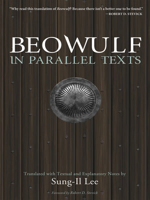 cover image of Beowulf in Parallel Texts